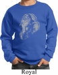 Kids Yoga Sweatshirt Ganesha Profile Sweat Shirt