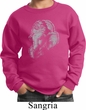Kids Yoga Sweatshirt Ganesha Profile Sweat Shirt