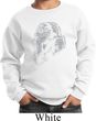 Kids Yoga Sweatshirt Ganesha Profile Sweat Shirt