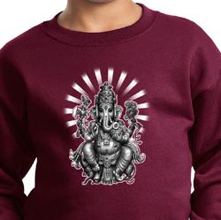 Kids Yoga Sweatshirt Ganesha Sweat Shirt