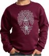 Kids Yoga Sweatshirt Grey Bodhi Tree Sweat Shirt