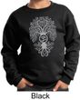 Kids Yoga Sweatshirt Grey Bodhi Tree Sweat Shirt