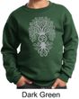 Kids Yoga Sweatshirt Grey Bodhi Tree Sweat Shirt