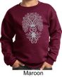 Kids Yoga Sweatshirt Grey Bodhi Tree Sweat Shirt