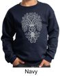 Kids Yoga Sweatshirt Grey Bodhi Tree Sweat Shirt