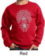 Kids Yoga Sweatshirt Grey Bodhi Tree Sweat Shirt