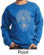 Kids Yoga Sweatshirt Grey Bodhi Tree Sweat Shirt