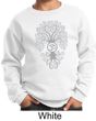 Kids Yoga Sweatshirt Grey Bodhi Tree Sweat Shirt