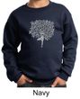 Kids Yoga Sweatshirt Grey Tree Pose Sweat Shirt