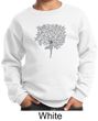 Kids Yoga Sweatshirt Grey Tree Pose Sweat Shirt