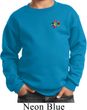 Kids Yoga Sweatshirt Hippie Sun Patch Pocket Print Sweat Shirt
