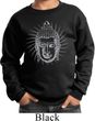Kids Yoga Sweatshirt Iconic Buddha Sweat Shirt