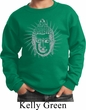 Kids Yoga Sweatshirt Iconic Buddha Sweat Shirt