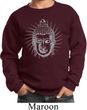 Kids Yoga Sweatshirt Iconic Buddha Sweat Shirt