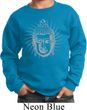 Kids Yoga Sweatshirt Iconic Buddha Sweat Shirt
