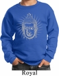 Kids Yoga Sweatshirt Iconic Buddha Sweat Shirt