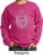 Kids Yoga Sweatshirt Iconic Buddha Sweat Shirt