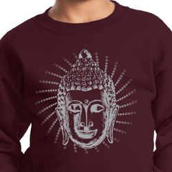 Kids Yoga Sweatshirt Iconic Buddha Sweat Shirt