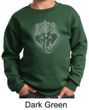 Kids Yoga Sweatshirt Iconic Ganesha Sweat Shirt