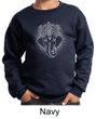 Kids Yoga Sweatshirt Iconic Ganesha Sweat Shirt
