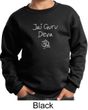 Kids Yoga Sweatshirt Jai Guru Deva Sweat Shirt