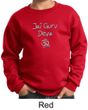 Kids Yoga Sweatshirt Jai Guru Deva Sweat Shirt