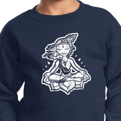 Kids Yoga Sweatshirt Krishna Sweat Shirt