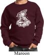 Kids Yoga Sweatshirt Krishna Sweat Shirt