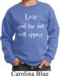 Kids Yoga Sweatshirt Leap Sweat Shirt