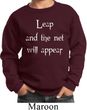 Kids Yoga Sweatshirt Leap Sweat Shirt