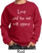 Kids Yoga Sweatshirt Leap Sweat Shirt