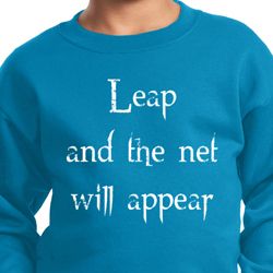 Kids Yoga Sweatshirt Leap Sweat Shirt
