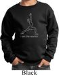 Kids Yoga Sweatshirt Line Warrior Sweat Shirt