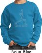 Kids Yoga Sweatshirt Line Warrior Sweat Shirt