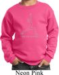 Kids Yoga Sweatshirt Line Warrior Sweat Shirt