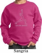 Kids Yoga Sweatshirt Line Warrior Sweat Shirt