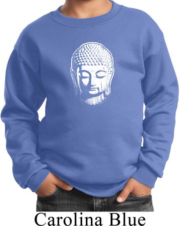 Kids Yoga Sweatshirt Little Buddha Head Sweat Shirt