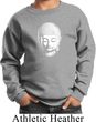 Kids Yoga Sweatshirt Little Buddha Head Sweat Shirt