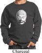 Kids Yoga Sweatshirt Little Buddha Head Sweat Shirt