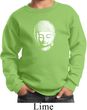 Kids Yoga Sweatshirt Little Buddha Head Sweat Shirt