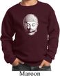 Kids Yoga Sweatshirt Little Buddha Head Sweat Shirt