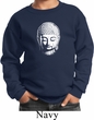 Kids Yoga Sweatshirt Little Buddha Head Sweat Shirt