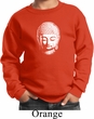 Kids Yoga Sweatshirt Little Buddha Head Sweat Shirt