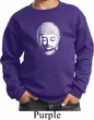 Kids Yoga Sweatshirt Little Buddha Head Sweat Shirt