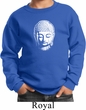 Kids Yoga Sweatshirt Little Buddha Head Sweat Shirt