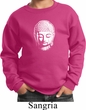 Kids Yoga Sweatshirt Little Buddha Head Sweat Shirt