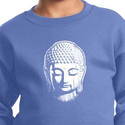 Kids Yoga Sweatshirt Little Buddha Head Sweat Shirt