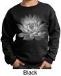 Kids Yoga Sweatshirt Lotus Flower Youth Sweat Shirt
