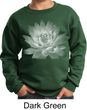 Kids Yoga Sweatshirt Lotus Flower Youth Sweat Shirt