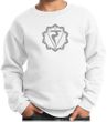 Kids Yoga Sweatshirt Manipura Chakra Meditation Youth Sweatshirt